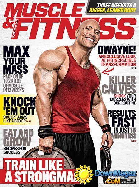 Muscle & Fitness AU - September 2016 Muscle & Fitness AU - September 2016