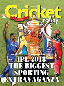 Cricket Today - 06.04.2018 Cricket Today - 06.04.2018