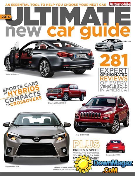 Automobile - Buyers Guide 2014