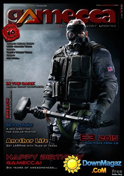 Gamecca South Africa #73 - July 2015 Gamecca South Africa #73 - July 2015