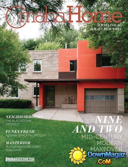Omaha Home USA - September/October 2015 Omaha Home USA - September/October 2015