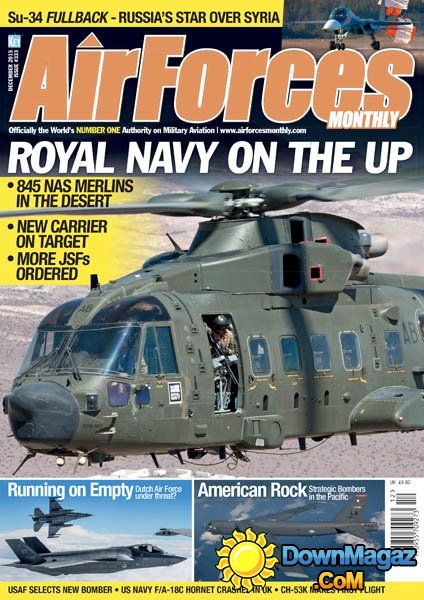 AirForces Monthly UK - December 2015 AirForces Monthly UK - December 2015