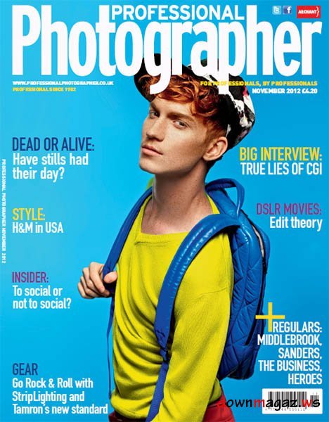Professional Photographer Magazine UK November 2012 Professional Photographer Magazine UK November 2012