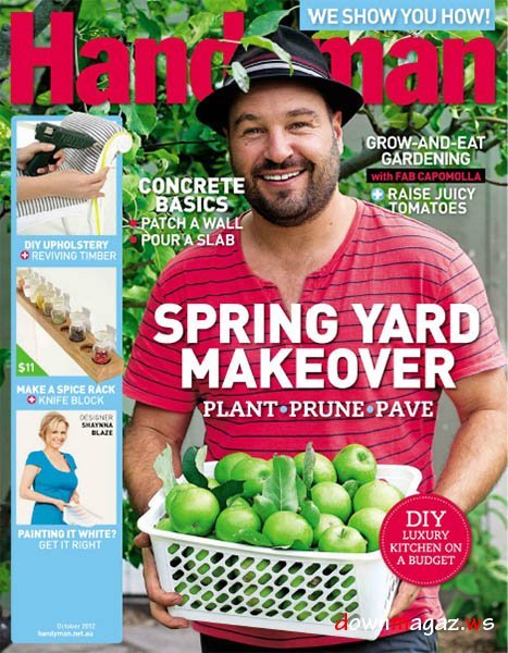 Handyman Australian - October 2012 Handyman Australian - October 2012