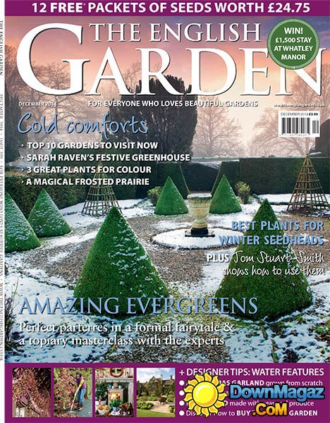 The English Garden - December 2014 The English Garden - December 2014