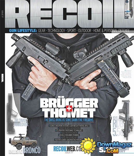 Recoil - Issue 17, 2015 Recoil - Issue 17, 2015