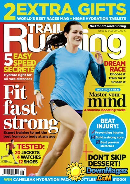 Trail Running - June-July 2016 Trail Running - June-July 2016