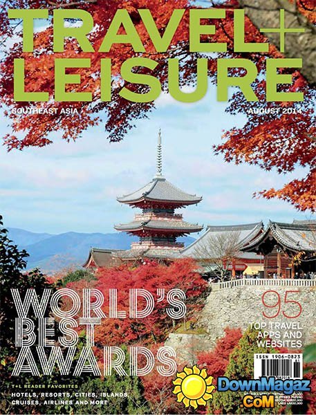 Travel + Leisure Southeast Asia - August 2014 Travel + Leisure Southeast Asia - August 2014