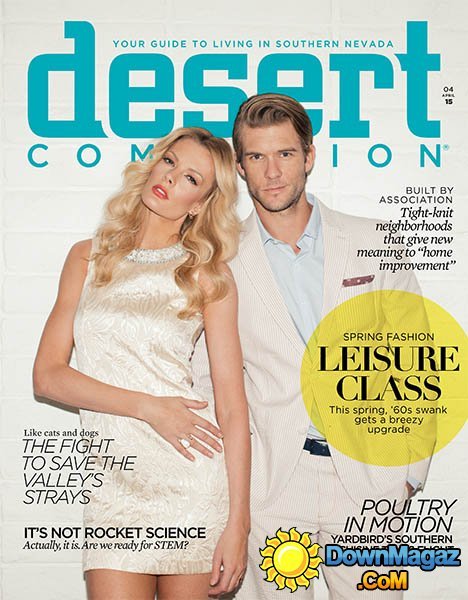 Desert Companion - April 2015