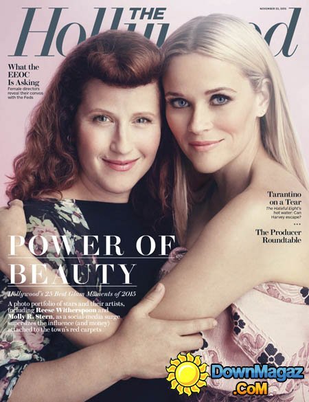 The Hollywood Reporter - 20 November 2015 The Hollywood Reporter - 20 November 2015