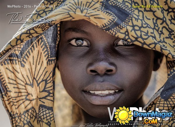 WePhoto. Portrait - Volume 1 2016