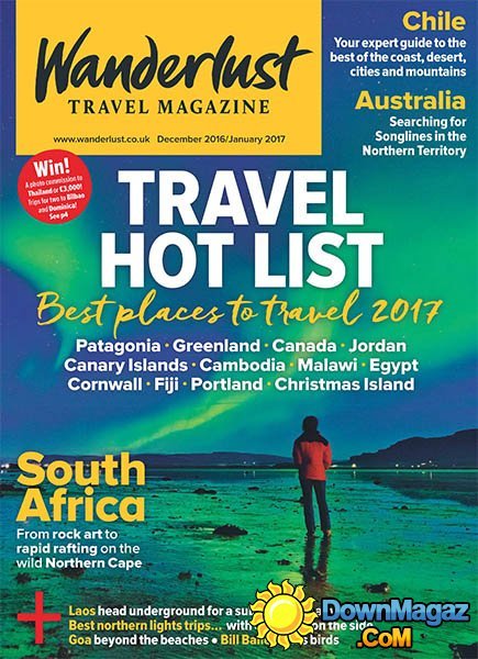 Wanderlust - 12.2016 - 01.2017