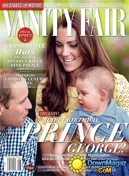 Vanity Fair USA - August 2014 Vanity Fair USA - August 2014