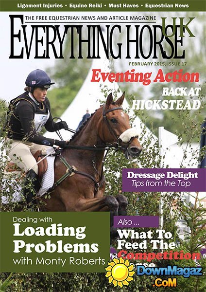 Everything Horse UK - February 2015 Everything Horse UK - February 2015