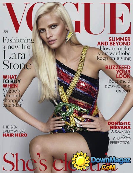 Vogue UK - August 2015 Vogue UK - August 2015