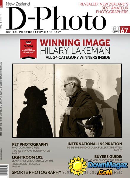 D-Photo New Zealand - August/September 2015