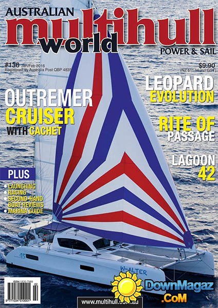 Multihull World AU - January/February 2016