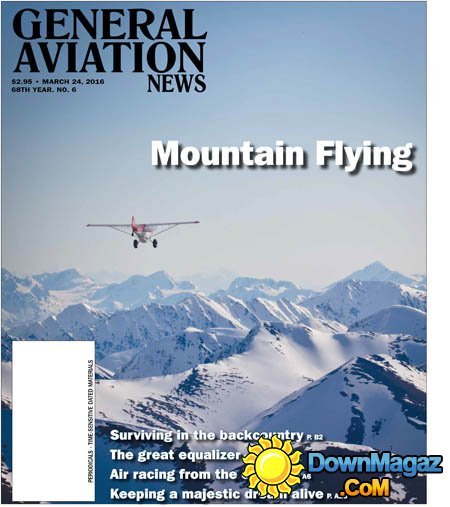 General Aviation News - 24 March 2016 General Aviation News - 24 March 2016