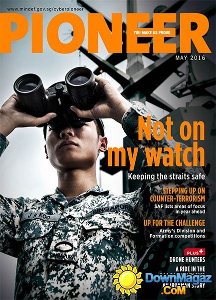 PIONEER SG - May 2016 PIONEER SG - May 2016