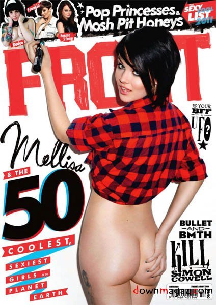 FRONT Magazine - March 2011 FRONT Magazine - March 2011