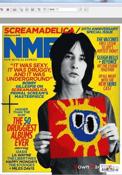 NME - 05 February 2011 NME - 05 February 2011