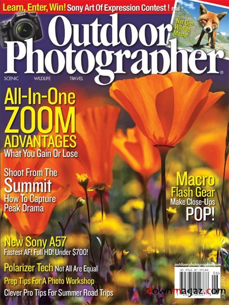 Outdoor Photographer - June 2012 Outdoor Photographer - June 2012