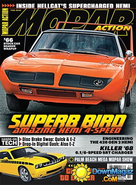 Mopar Action - February 2015