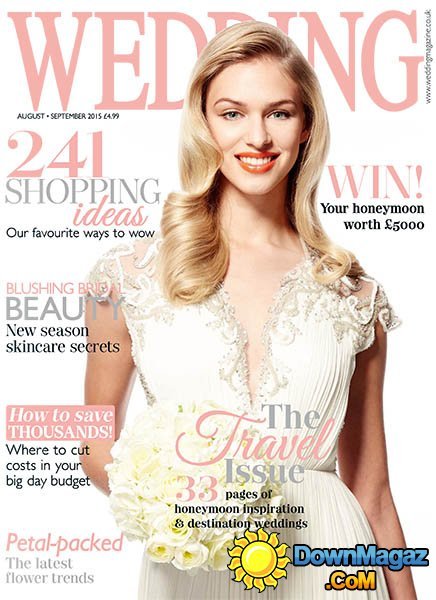 Wedding UK - August/September 2015