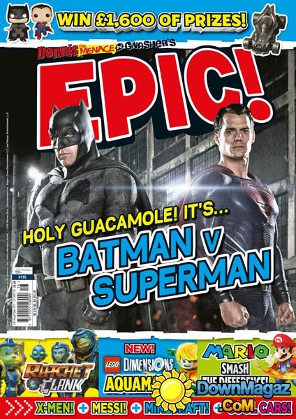 Epic - 27 April 2016 Epic - 27 April 2016