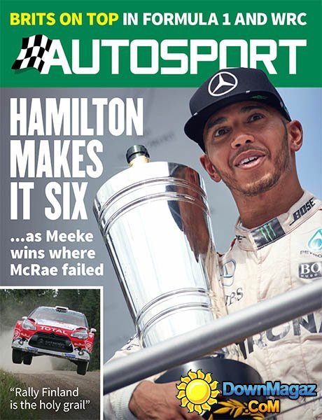 Autosport - 4 August 2016