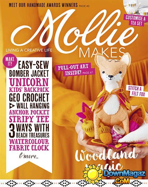 Mollie Makes - Issue 70 2016 Mollie Makes - Issue 70 2016