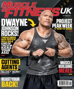 Muscle & Fitness UK - 09.2018 Muscle & Fitness UK - 09.2018