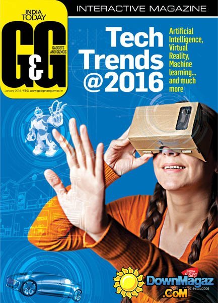 Gadgets and Gizmos - January 2016 Gadgets and Gizmos - January 2016