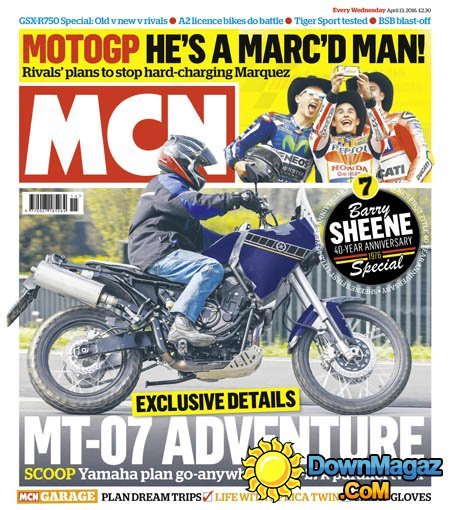 MCN - April 13, 2016
