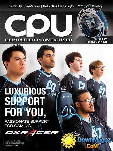 Computer Power User - August 2016 Computer Power User - August 2016