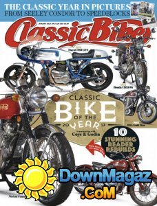 Classic Bike - 01.2017 Classic Bike - 01.2017