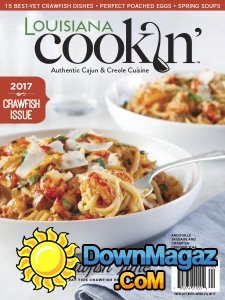 Louisiana Cookin' - 03/04 2017 Louisiana Cookin' - 03/04 2017