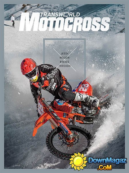 Transworld Motocross - April 2015 Transworld Motocross - April 2015