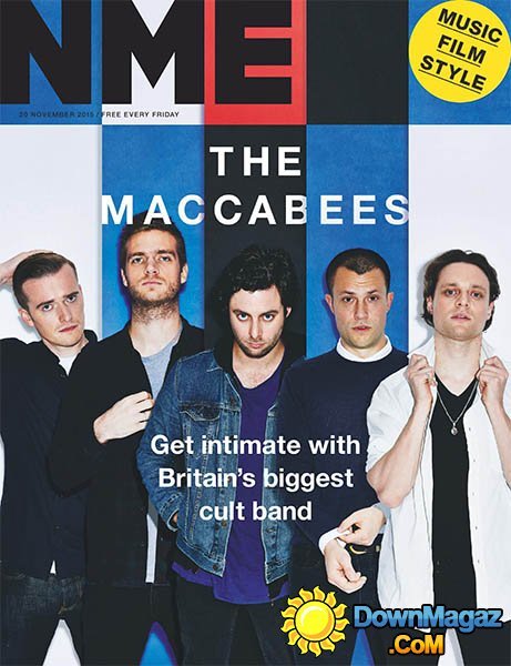 NME UK - 20 November 2015