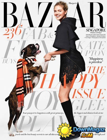 Harper's Bazaar SG - January 2016
