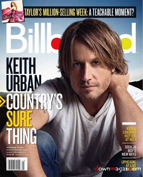 Billboard - 13 November 2010 Billboard - 13 November 2010
