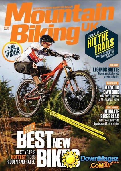 Mountain Biking UK - January 2016 Mountain Biking UK - January 2016
