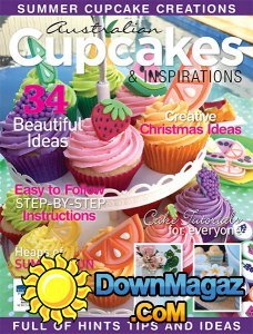 Australian Cupcakes and Inspiration - Vol 5 Issue 1 2017