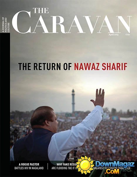 The Caravan - April 2013 The Caravan - April 2013