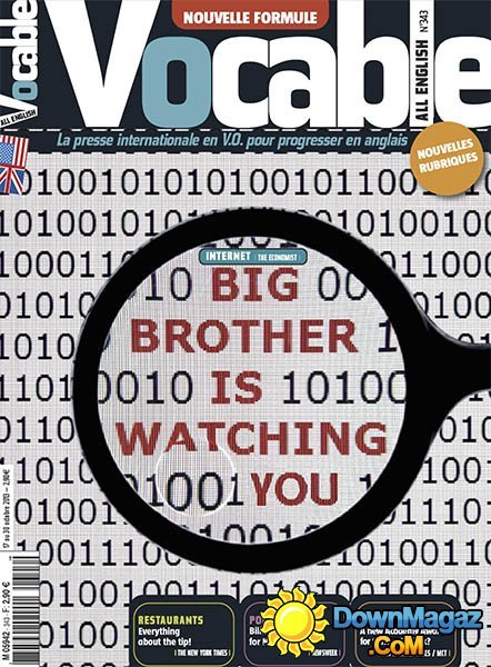 Vocable #343 - 17-30 October 2013