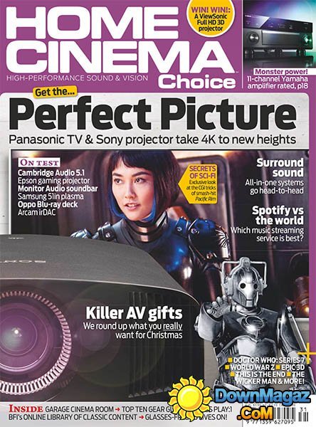 Home Cinema Choice - Xmas 2013 Home Cinema Choice - Xmas 2013