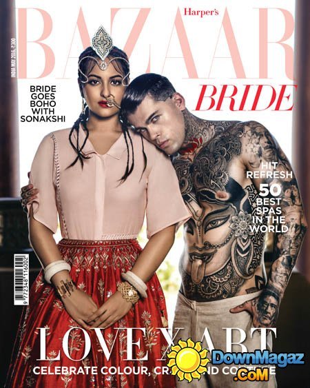 Harper's Bazaar Bride - May 2016 Harper's Bazaar Bride - May 2016