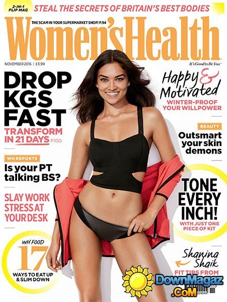 Women's Health UK - November 2016