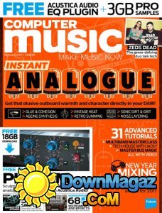 Computer Music - 02.2017 Computer Music - 02.2017
