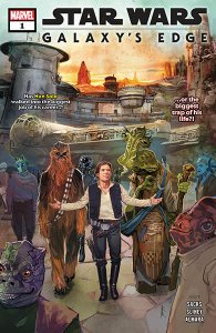Star Wars Galaxy’s Edge #1 – 5 (2019) Star Wars Galaxy’s Edge #1 – 5 (2019)